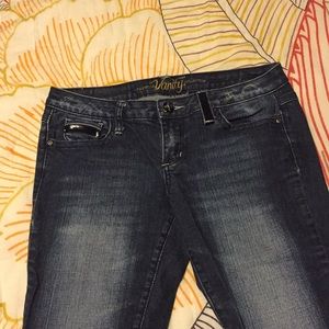 Skinny Jeans with Sequin Detail